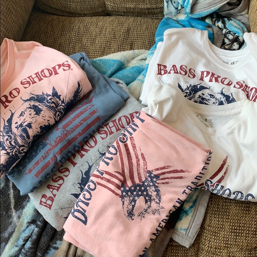 Bass Pro Flag tees